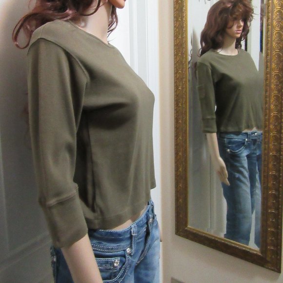 3/4 Sleeve Tshirt Nevada Size 8 [ 6-8] --   2 for $15.00 - Picture 5 of 7